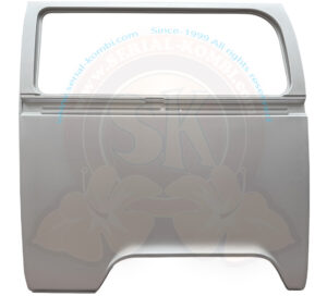 Rückwand komplett bis zur linken Regenrinne 8/1970-7/1979