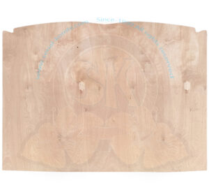 Rivestimento cielo cabina anteriore, compensato di betulla 4mm, Westfalia Tin Top 8/1967-7/1971, adatto anche a 8/1971-7/1979