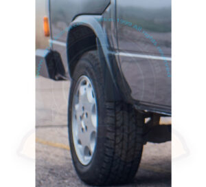 Schmutzfänger vorne links Syncro, 10/1984-7/1992 (passt auf alle Modelle 5/1979-7/1992)