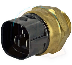 Doppel-Thermoschalter 3-polig, 87°C-76°C/93°C-82°C, T4 8/1993-6/2003