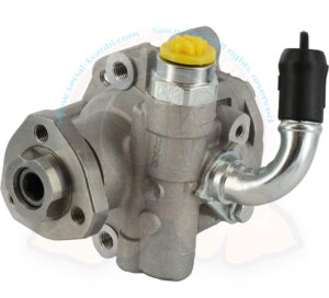 Bomba hidráulica de dirección asistida, 120 Bar, T5 4/2003-8/2015 1900cc TDI (AXB, AXC, BRR, BRS), 3200cc (BDL, BKK), 2000cc Gasolina (AXA)
