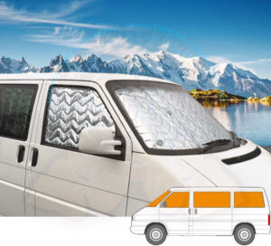 Aislantes térmicos 8 piezas, en material última generación de 7 capas T4 9/1990-6/2003