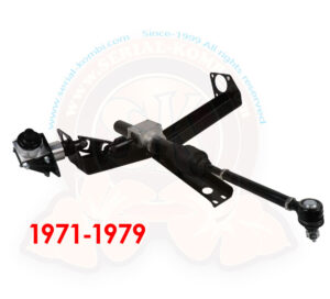 Steering rack for left hand drive bus, 8/1970-7/1979