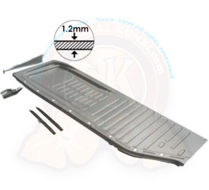 Semi pianale, spessore 1.2mm, Maggiolino (berlina) -7/1955 - Destro