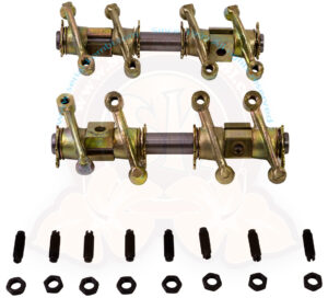 Castelletti bilancieri completi originali ricondizionati e assemblati (rapporto 1:1.1) Motore Tipo 1 1300cc-1500cc-1600cc Bus, Maggiolino e derivati