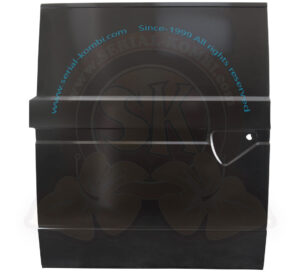 Schiebetür ohne Fensterausschnitt, rechts, 1/1983-7/1984