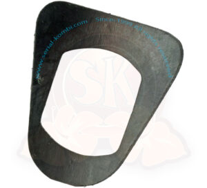 Dichtung für Tankklappenschloß, 3/1955-7/1966 - 261829661