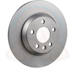 Bremsscheibe hinten, 294x13.5mm, für Lucas Bremssattel, 16'', T4 5/1997-6/2003 PR-2E3