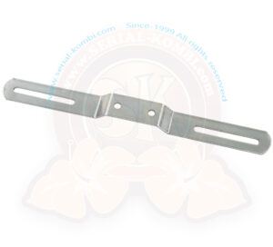 Rear number plate holder, suitable for all vehicles