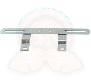 Front number plate holder, suitable for all vehicles