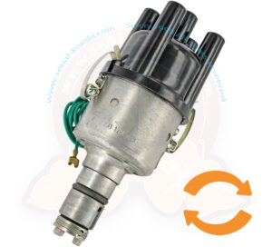 Zündverteiler mit Fliehkraftregler Bosch 009, 12V, aufbereitet
