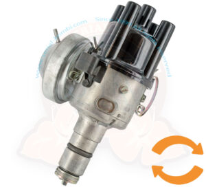 Distribuidor de encendido Bosch para 1600cc CT/CZ 5/1979-12/1982 original reacondicionado, a cambio