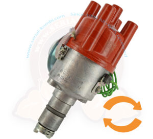 Zündverteiler, Bosch 113 mit Unterdruckdose, 12 Volt, 8/1970-12/1972, aufbereitet