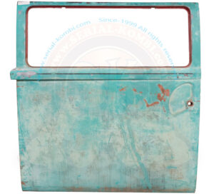 Porta scorrevole destra 8/1970-7/1973 USATA 3a scelta, corrosione passante o imperfezioni importanti o stucco