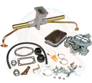 CarburettorEMPI EPC, Weber type progressive, 32/36mm, only for twin port