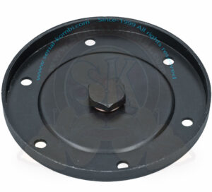 Sump plate with drain plug 1200cc-1500cc 8/1959-7/1967