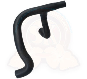 Water hose on water pump to expansion tank, 22x22x16, 1600cc Diesel 8/1982-12/1983 (24-D-000201-24-E-067999)