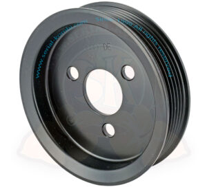 Pulley for additional hydraulic pump for power steering, T4 1/1995-6/2003 2400cc Diesel, 2500cc TDI, 2500cc Petrol