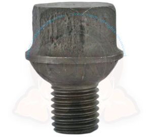 Bullone ruota anteriore o posteriore per cerchi originali M12x1,5x13mm Maggiolino / Karmann Ghia -7/1967, Tipo 3 -7/1965, Pescaccia