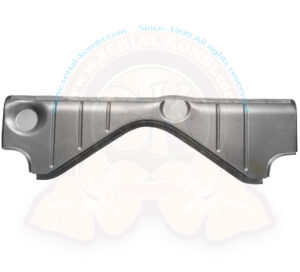 Lamiera di separazione anteriore, divisorio tra serbatoio e cabina, parte interna, Maggiolino 10/1952-7/1957