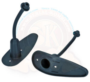 Dichtung für Blinker an vorderen Kotflügeln, Käfer, 8/1960-9/1963 (> 5 888 184) paarweise