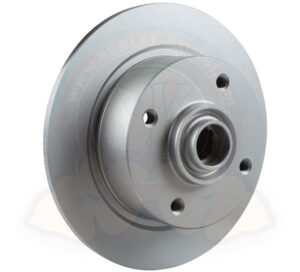 Disco freno anteriore, 278x9,5mm, attacco 4x130, Maggiolino / Karmann Ghia 8/1966-, Tipo 3 8/1965-7/1971