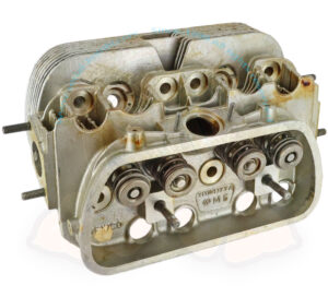 Culata completa de una sola entrada Escarabajo / Karmann Ghia 1500cc-1600cc 8/1966-7/1970, Tipo 3 8/1963-