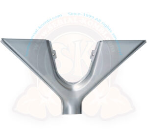 Conducto distribuidor de aire caliente en Y debajo del parabrisas 3/1955-7/1964