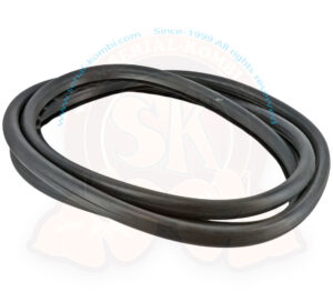 Dichtung für Frontscheibe, Außenlippe überragt den Rahmen um einige Millimeter, 8/1967-7/1979