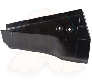 Führungsplatte, Verstärkungsplatte zum Einsetzen des Pfeilers C, unten links 5/1979-7/1992