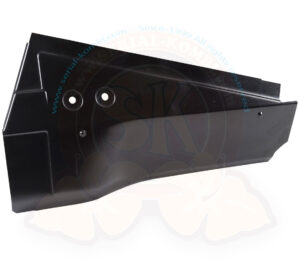 Führungsplatte, Verstärkungsplatte zum Einsetzen des Pfeilers C, unten rechts 5/1979-7/1992