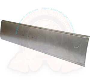 Schiebetür, unteres Rep. Blech außen, Länge 120cm, Höhe 26cm, 8/1984-7/1992