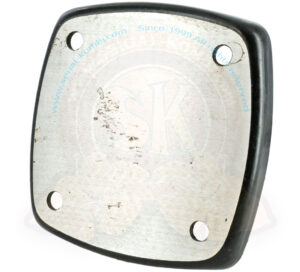 Couvercle de pompe à huile pour goujon 6mm 1200cc-1500cc 4/1961-7/1967