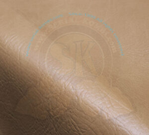 Vinyl for upholstery, smooth, roll width 140cm (by the meter), Beige