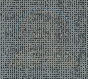 Vinyl Bezugsstoff, Rollenware, OEM Vintage Vinyl, Meterware, Breite 150cm, #397 Mesh Grey