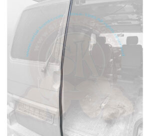 Joint central pour double portes battantes arrière T4 9/1990-6/2003