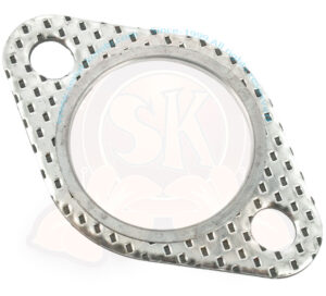 Joint entre tubulure d'échappement et culasse, ou collecteur d'échappement 025251217 1900cc-2100cc 1/1981-7/1992 + culasse Type 1 avec gros conduits