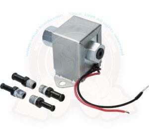 Fuel pump, electric, 12V, 0.3 bar