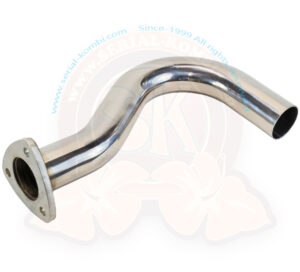Terminale di scarico inox 1700cc-1800cc-2000cc, 8/1971-7/1979