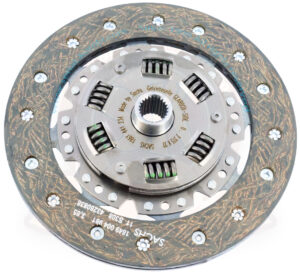 Clutch disc 210mm, 1700cc, 8/1971-12/1973