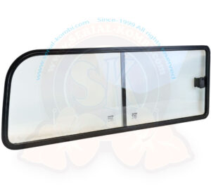 Vitre coulissante latérale arrière, droite, 8/1967-7/1979