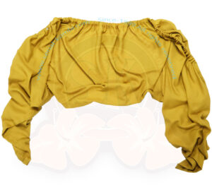 Vorhang Fahrerkabine, mit Haken, Westfalia, 8/1967-7/1979 gelb