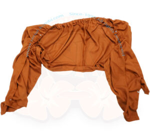 Vorhang Fahrerkabine, mit Haken, Westfalia, 8/1967-7/1979 orange