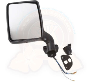 Elektrisch verstellbarer Rückspiegel, konvexes Glas, links 8/1984-7/1992