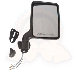 Elektrisch verstellbarer Rückspiegel, konvexes Glas, rechts 8/1984-7/1992