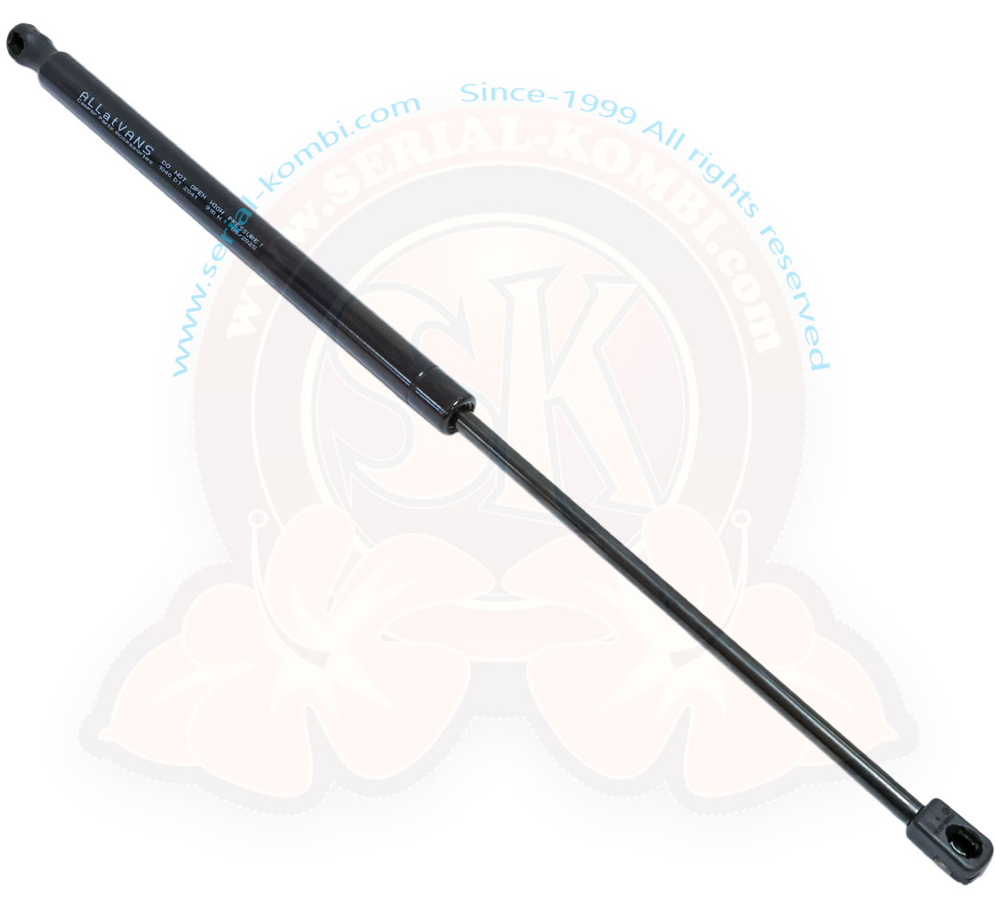 Pistone apertura portellone, 570mm, 910 Newton (un pezzo) T4 9/1990-7/1992