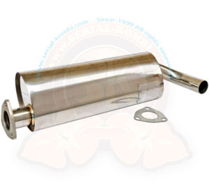 Silenziatore singolo inox 1700cc-1800cc-2000cc 8/1971-7/1979