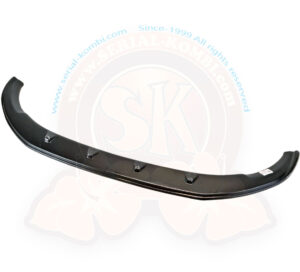 Deflector on front bumper, black, ABS plastic, T6 9/2015-