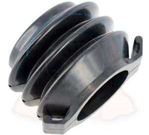 Faltenbalg für Schaltwelle an Getriebe, 8/1982-7/1992