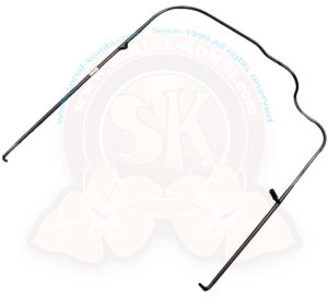 Wasserschlauch im Motorraum, Kunststoff, 1900ccm 8/1985-7/1992, Pritsche und DoKa 1900ccm 10/1984-7/1992 SYNCRO